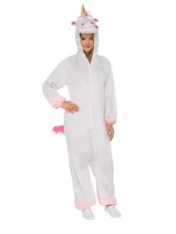 Rubie's Fluffy Unicorn Costume For Adults - Universal Despicable Me