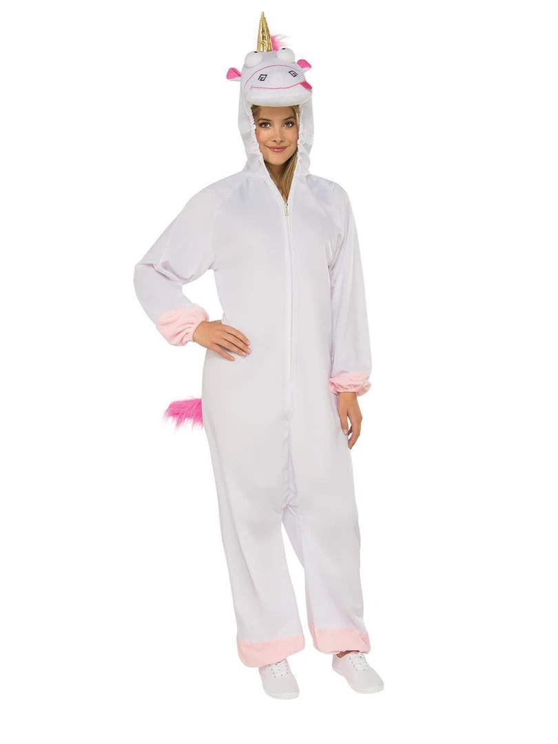 Rubie's Fluffy Unicorn Costume For Adults - Universal Despicable Me 3 Rubie's Fluffy Unicorn Costume For Adults - Universal Despicable Me
