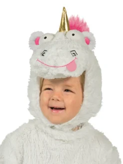 Rubie's Fluffy Unicorn Costume For Toddlers - Universal Despicable Me Kids
