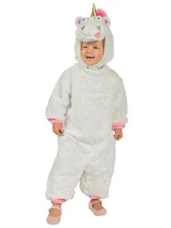 Rubie's Fluffy Unicorn Costume For Toddlers - Universal Despicable Me Kids