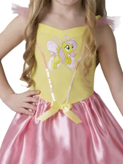 Rubie's Fluttershy Deluxe Costume For Kids - Hasbro My Little Pony