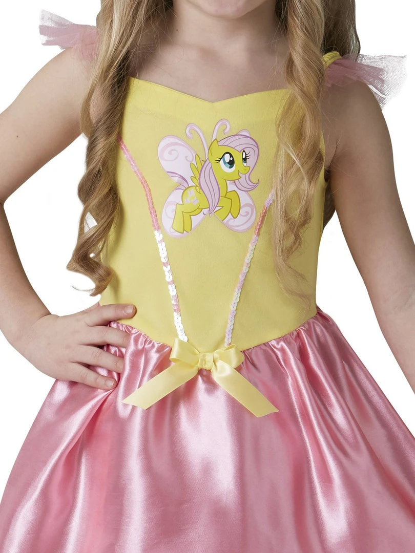 Rubie's Fluttershy Deluxe Costume For Kids - Hasbro My Little Pony 4 Rubie's Fluttershy Deluxe Costume For Kids - Hasbro My Little Pony
