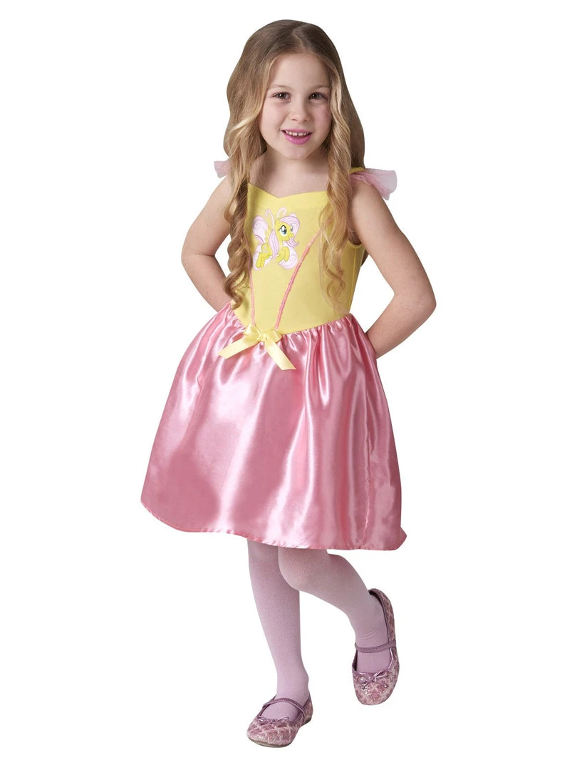 Rubie's Fluttershy Deluxe Costume For Kids - Hasbro My Little Pony 3 Rubie's Fluttershy Deluxe Costume For Kids - Hasbro My Little Pony