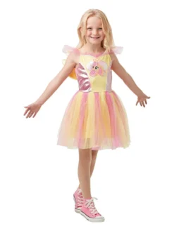 Rubie's Fluttershy Premium Costume For Kids - Hasbro My Little Pony
