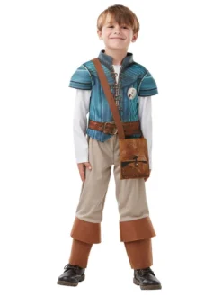 Rubie's Flynn Ryder Deluxe Costume For Kids - Disney Tangled 6 Rubie's Flynn Ryder Deluxe Costume For Kids - Disney Tangled