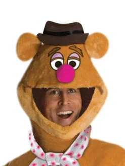 Rubie's Fozzie Bear Costume For Adults - Disney The Muppets