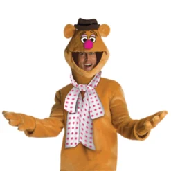 Rubie's Fozzie Bear Costume For Adults - Disney The Muppets