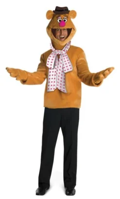 Rubie's Fozzie Bear Costume For Adults - Disney The Muppets