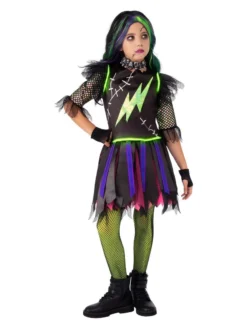 Rubie's Frankie Girl Light Up Costume For Kids