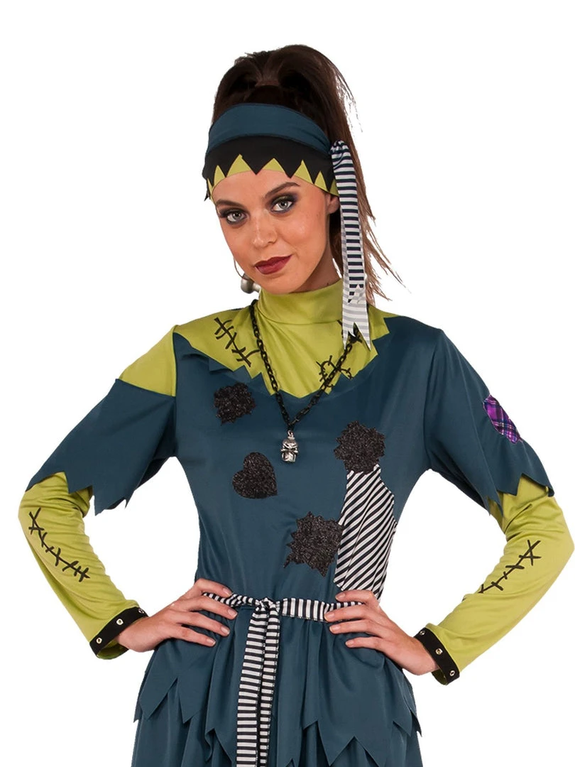 Rubie's Franny Stein Frankenstein Costume For Adults 4 Rubie's Franny Stein Frankenstein Costume For Adults