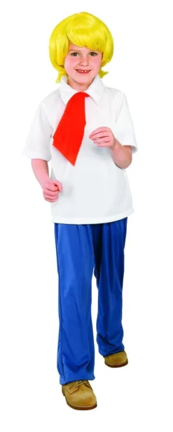 Rubie's Fred Costume For Kids - Warner Bros Scooby Doo