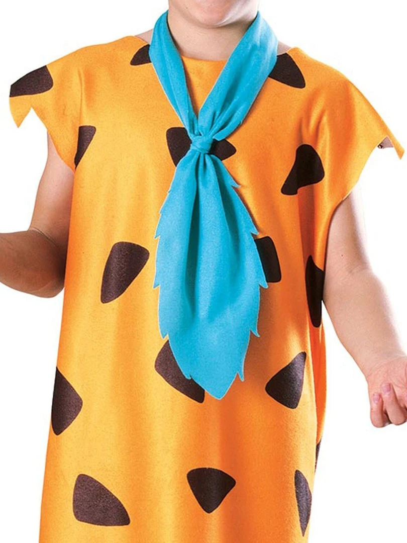 Rubie's Fred Flintstone Costume For Kids - Warner Bros The Flintstones 4 Rubie's Fred Flintstone Costume For Kids - Warner Bros The Flintstones