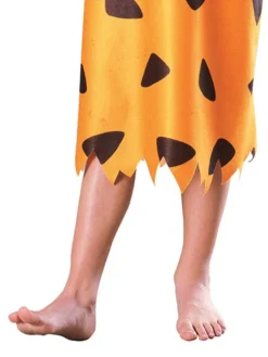 Rubie's Fred Flintstone Costume For Kids - Warner Bros The Flintstones 8 Rubie's Fred Flintstone Costume For Kids - Warner Bros The Flintstones