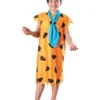 Rubie's Fred Flintstone Costume For Kids - Warner Bros The Flintstones