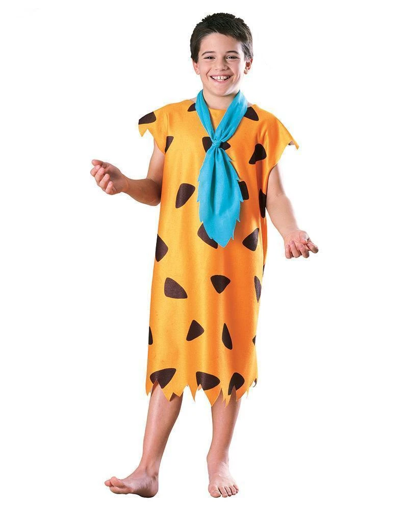 Rubie's Fred Flintstone Costume For Kids - Warner Bros The Flintstones 3 Rubie's Fred Flintstone Costume For Kids - Warner Bros The Flintstones