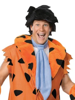 Rubie's Fred Flintstone Deluxe Costume For Adults - Warner Bros The Flintstones