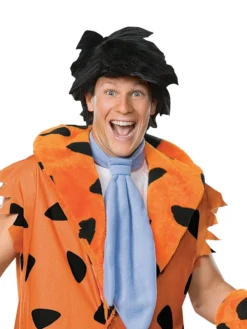 Rubie's Letter F Costumes Fred Flintstone Deluxe Costume For Adults - Warner Bros The Flintstones