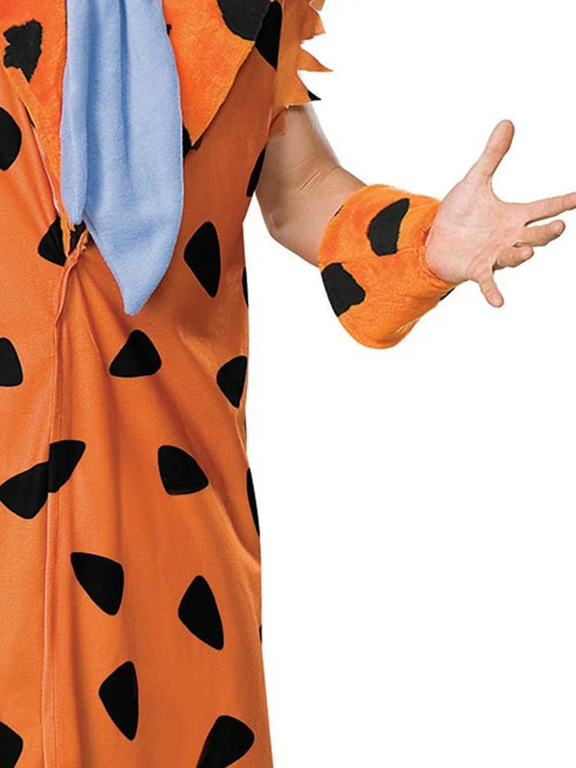 Rubie's Fred Flintstone Deluxe Costume For Adults - Warner Bros The Flintstones 5 Rubie's Fred Flintstone Deluxe Costume For Adults - Warner Bros The Flintstones