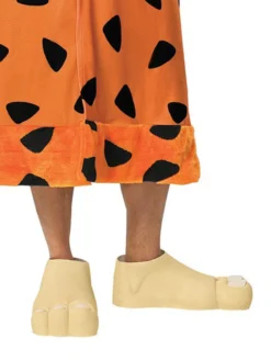 Rubie's Fred Flintstone Deluxe Costume For Adults - Warner Bros The Flintstones 10 Rubie's Fred Flintstone Deluxe Costume For Adults - Warner Bros The Flintstones