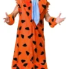 Rubie's Fred Flintstone Deluxe Costume For Adults - Warner Bros The Flintstones