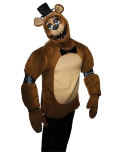 Rubie's Freddy Fazbear Deluxe Costume For Adults - Five Night's At Freddy's