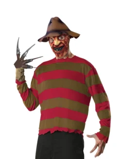 Rubie's Freddy Krueger Costume Set For Adults - Warner Bros Nightmare On Elm St