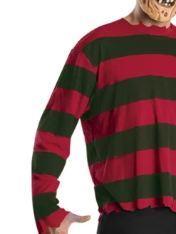 Rubie's Freddy Krueger Costume Top For Adults - Warner Bros Nightmare On Elm St