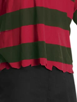 Rubie's Freddy Krueger Costume Top For Adults - Warner Bros Nightmare On Elm St 8 Rubie's Freddy Krueger Costume Top For Adults - Warner Bros Nightmare On Elm St
