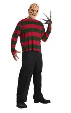 Rubie's Freddy Krueger Costume Top For Adults - Warner Bros Nightmare On Elm St