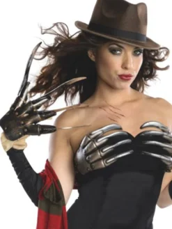 Rubie's Freddy Krueger 'Never Sleep Again' Costume For Adults - Warner Bros Nightmare On Elm St