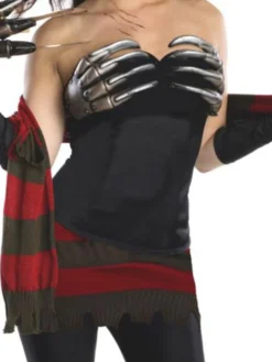 Rubie's Freddy Krueger 'Never Sleep Again' Costume For Adults - Warner Bros Nightmare On Elm St