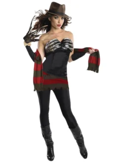 Rubie's Freddy Krueger 'Never Sleep Again' Costume For Adults - Warner Bros Nightmare On Elm St