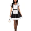 Rubie's French Maid Costume For Adults