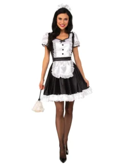 Rubie's French Maid Costume For Adults