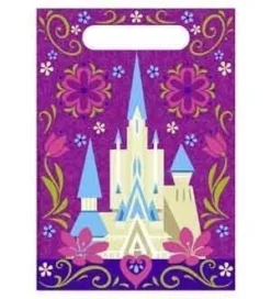 Hallmark Frozen Lolly Bags - 6pk - Disney Frozen Accessories