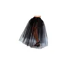 Roma Full Length Black Petticoat For Adults 1 Roma Full Length Black Petticoat For Adults