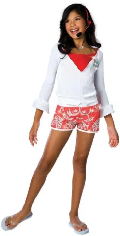 Rubie's Gabriella Summer Girl Lifeguard Costume For Kids - Disney High School Musical