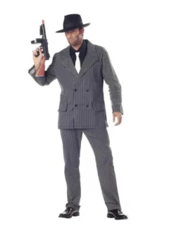 California Costume Collections Gangster Costume For Adults