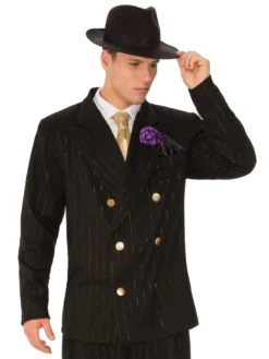 Rubie's Gangster Costume For Adults