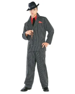 Rubie's Gangster Costume For Adults