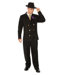 Rubie's Gangster Costume For Adults