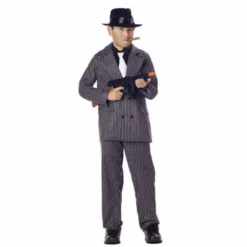 California Costume Collections Gangster Costume For Kids