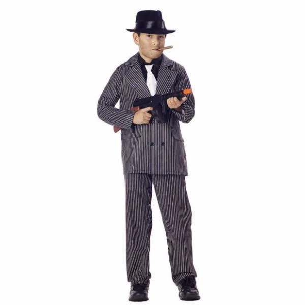 California Costume Collections Gangster Costume For Kids 3 California Costume Collections Gangster Costume For Kids