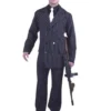 Charades Costumes Gangster Double Breasted Suit Costume For Adults 2 Charades Costumes Gangster Double Breasted Suit Costume For Adults