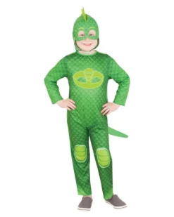 Rubie's Gekko Glow In The Dark Costume For Kids - PJ Masks