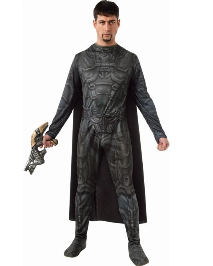 Rubie's General Zod Costume For Adults - Warner Bros Man Of Steel 3 Rubie's General Zod Costume For Adults - Warner Bros Man Of Steel