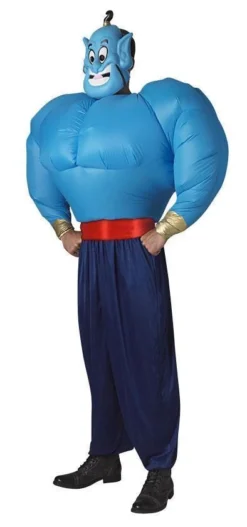 Rubie's Genie Inflatable Costume For Adults - Disney Aladdin