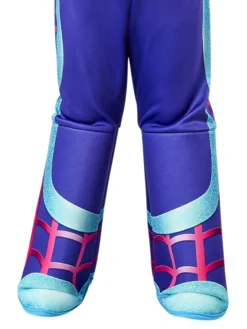 Rubie's Kids Ghost Spider Deluxe Costume For Toddlers - Marvel Spidey & His Amazing Friends 8 Rubie's Kids Ghost Spider Deluxe Costume For Toddlers - Marvel Spidey & His Amazing Friends