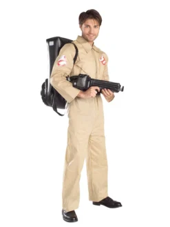Rubie's Ghostbusters Deluxe Costume For Adults - Warner Bros Ghostbusters
