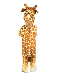 Rubie's Giraffe Plush Costume For Toddlers And Kids